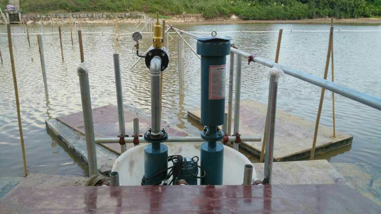 沉水式鼓風機案例